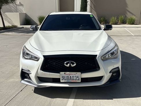 Used 2021 INFINITI Q50 Signature Edition image 8
