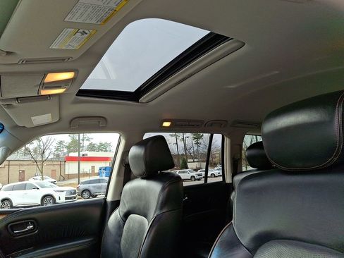 Used 2017 Nissan Armada Platinum w/ Captain Seat Package image 17