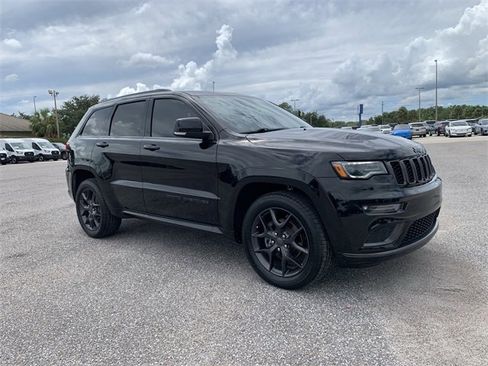 Used 2019 Jeep Grand Cherokee Limited X image 2