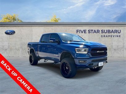 Used 2019 RAM 1500 Laramie w/ Sport Appearance Package