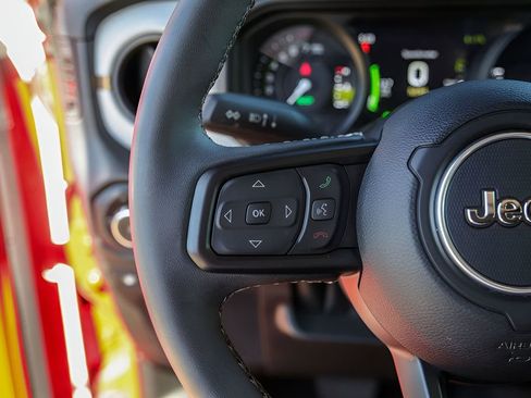 Used 2025 Jeep Wrangler Unlimited Sport S 4xe w/ Convenience Group image 14