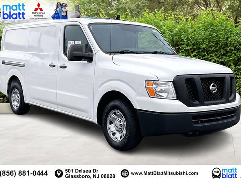 Used 2018 Nissan NV 1500 SV w/ Navigation Package image 2