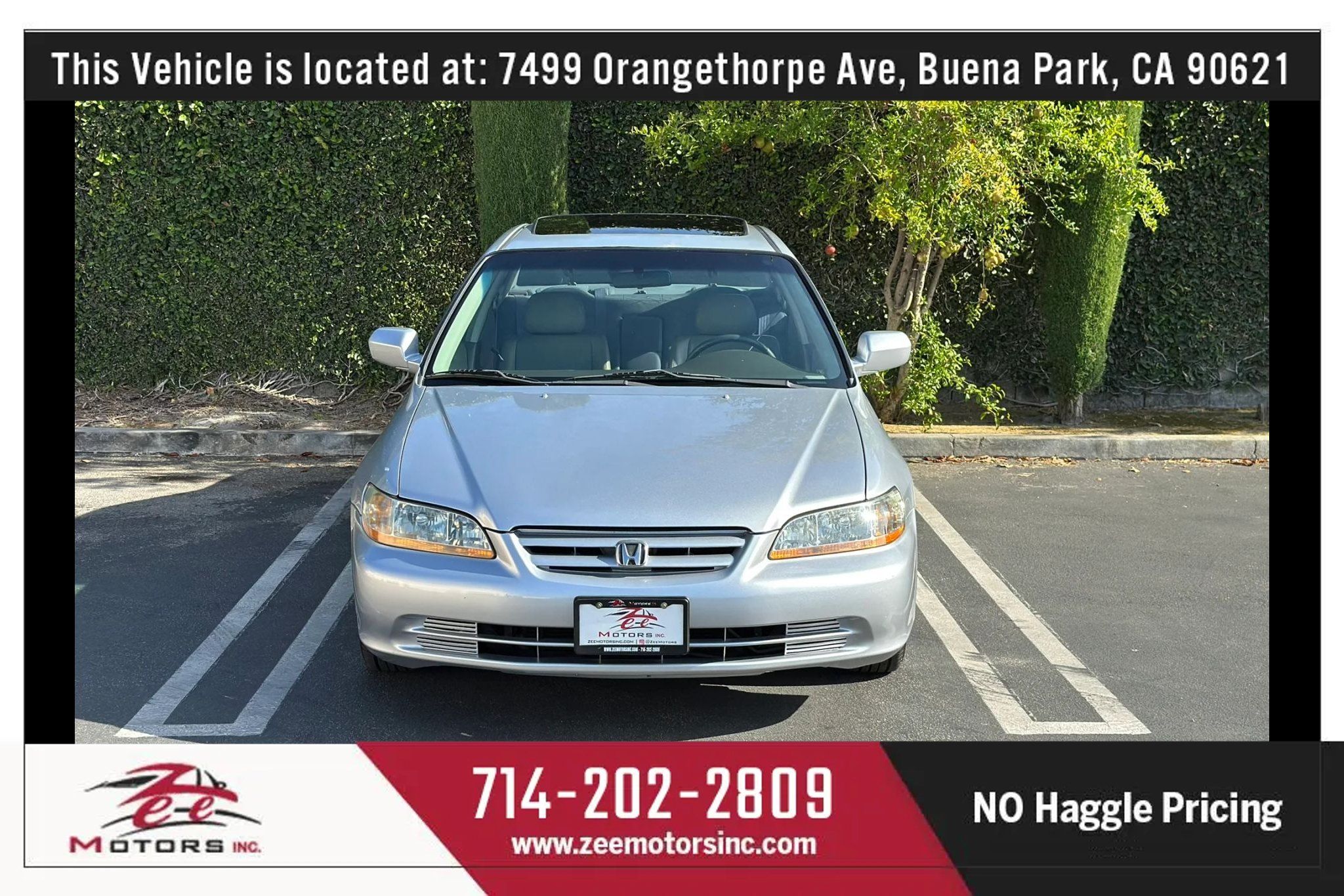 Used 2001 Honda Accord EX image 3