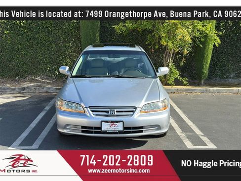 Used 2001 Honda Accord EX image 3