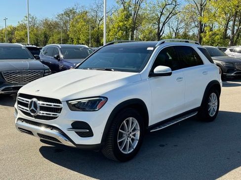 Used 2024 Mercedes-Benz GLE 350 4MATIC image 7