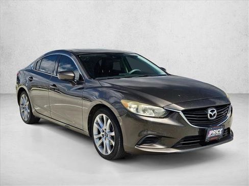 Used 2017 MAZDA MAZDA6 Touring FWD image 3