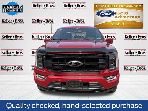 Certified 2023 Ford F150 Lariat w/ Equipment Group 502A High AWD/4WD image 2