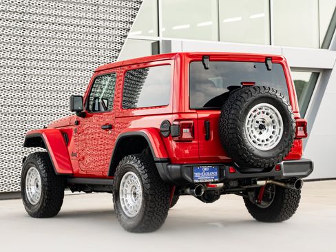 Used 2026 Jeep Wrangler Rubicon AWD/4WD image 5