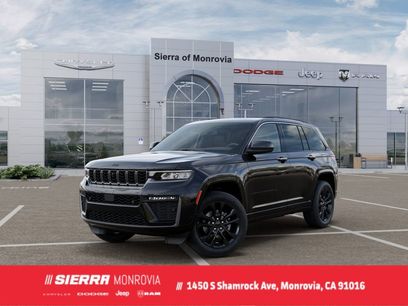 New 2026 Jeep Grand Cherokee Limited