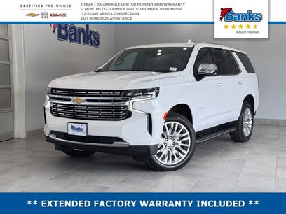Certified 2023 Chevrolet Tahoe Premier w/ Advanced Technology Package