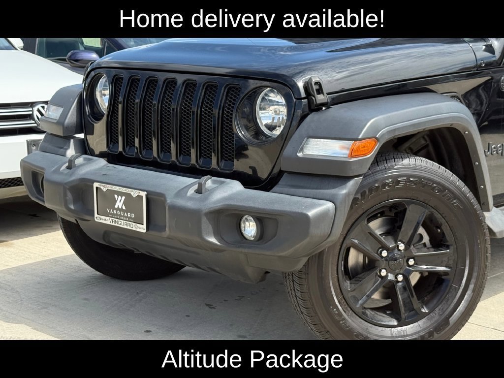 Used 2022 Jeep Wrangler Unlimited Sport AWD/4WD image 5