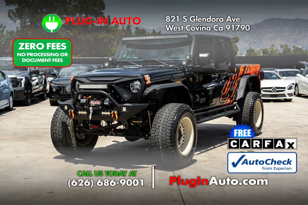 Used 2023 Jeep Gladiator Sport AWD/4WD image 1