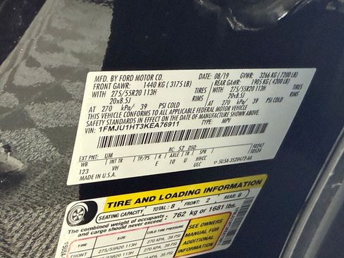 Used 2019 Ford Expedition XLT w/ Equipment Group 202A RWD image 24