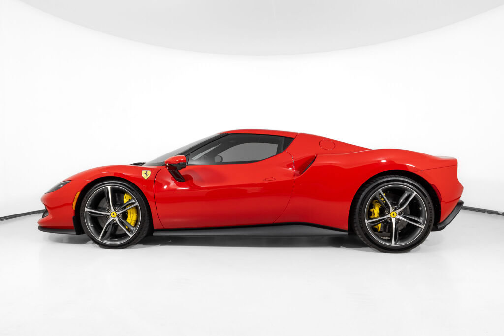 Certified 2024 Ferrari 296 GTB RWD image 3