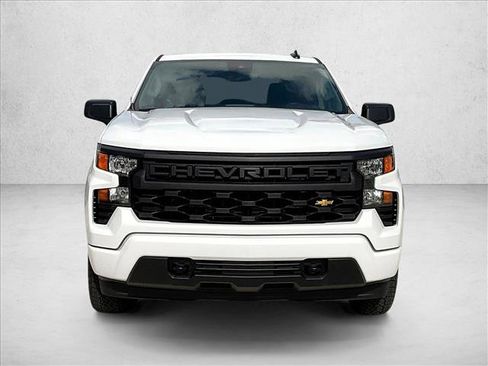 Used 2026 Chevrolet Silverado 1500 Custom w/ Turbomax Blackout Package RWD image 3