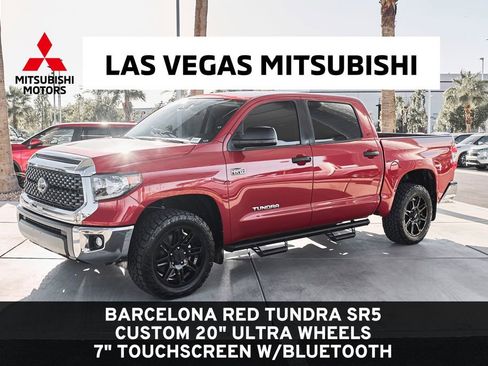 Used 2019 Toyota Tundra SR5 w/ SR5 Upgrade Package AWD/4WD image 1