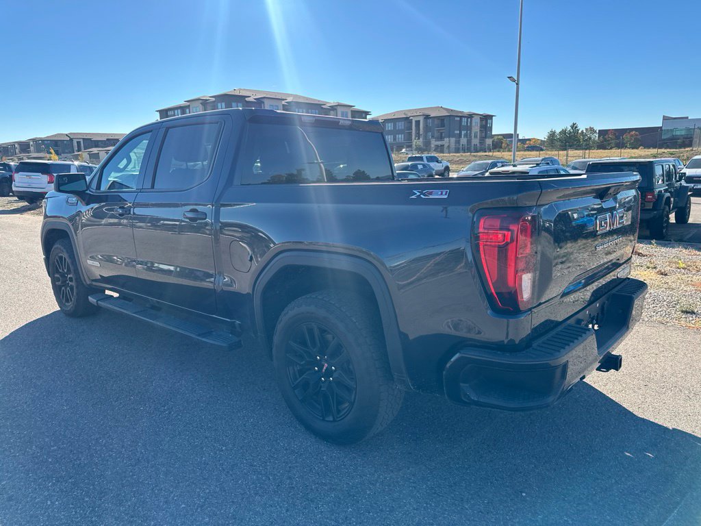 Used 2024 GMC Sierra 1500 Elevation w/ LPO, Elevation Black Package AWD/4WD image 4