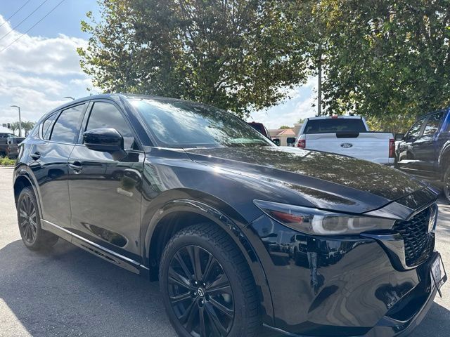 Used 2023 MAZDA CX-5 AWD 2.5 Turbo image 4
