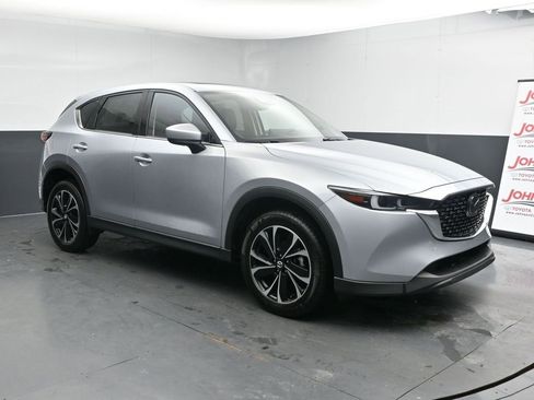 Used 2023 MAZDA CX-5 AWD 2.5 S w/ Premium Package image 2