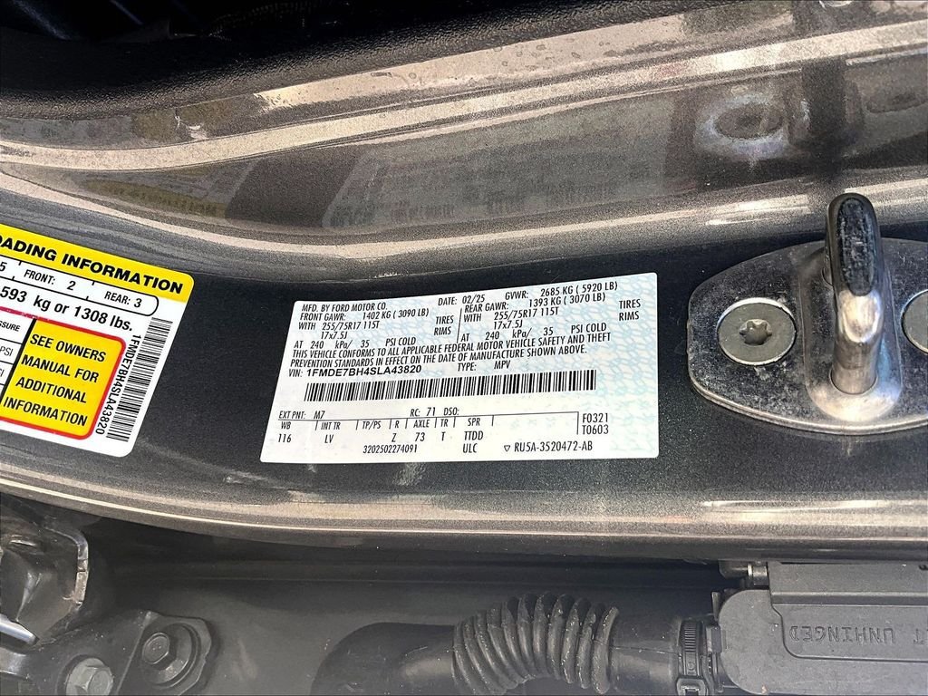 Used 2025 Ford Bronco Big Bend AWD/4WD image 36
