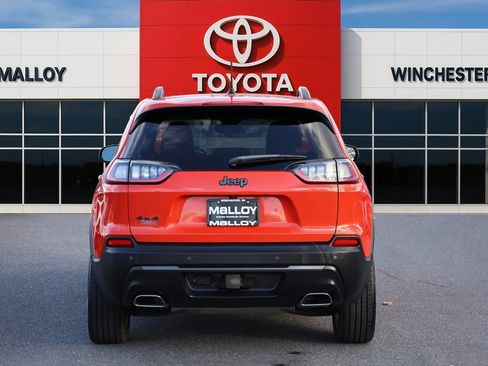 Used 2021 Jeep Cherokee Latitude Lux 80th Anniv w/ Quick Order Package 26U 80TH image 4