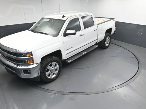 Used 2018 Chevrolet Silverado 2500 LTZ w/ Z71 Package, Off-Road image 34