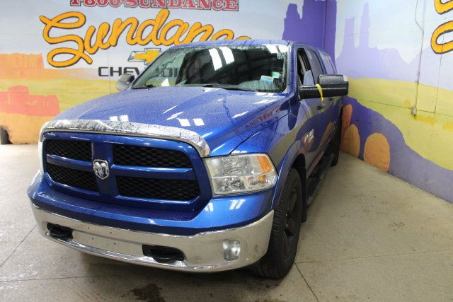 Used 2017 RAM 1500 Outdoorsman AWD/4WD image 4