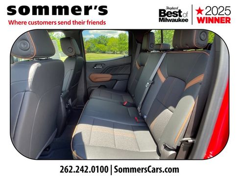 New 2026 GMC Canyon AT4 w/ Nightfall Essentials Package AWD/4WD image 10