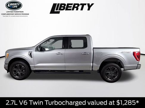 Certified 2023 Ford F150 XLT w/ Equipment Group 302A High AWD/4WD image 6