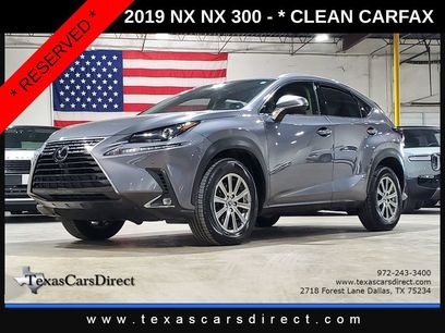 Used 2019 Lexus NX 300 FWD w/ Comfort Package