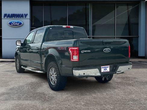 Used 2015 Ford F150 Lariat AWD/4WD image 4