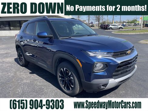 Used 2023 Chevrolet TrailBlazer LT image 1