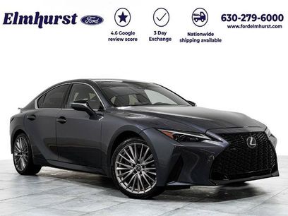 Used 2022 Lexus IS 300 AWD w/ Premium Package