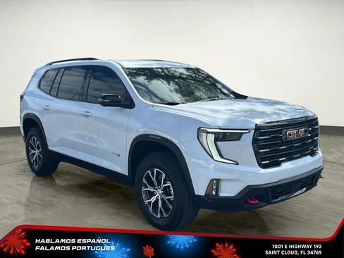 New 2026 GMC Acadia AT4 w/ Luxury Package AWD/4WD image 8