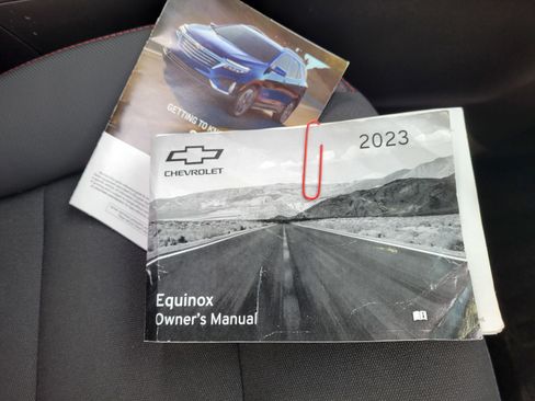 Certified 2023 Chevrolet Equinox RS w/ LPO, Cargo Package image 46