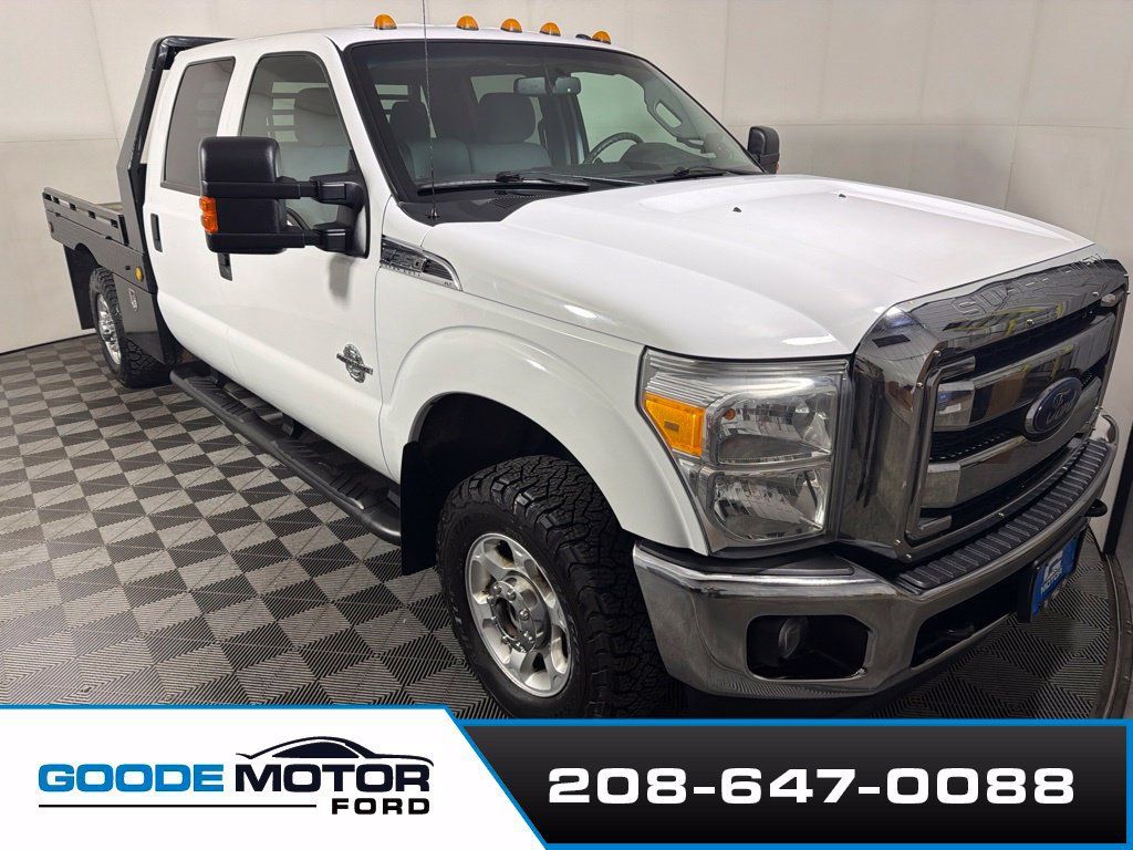 Used 2015 Ford F350 XLT AWD/4WD image 1