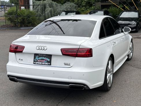 Used 2016 Audi A6 2.0T Premium Plus w/ Premium Plus Package AWD/4WD image 16