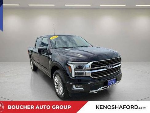 Certified 2024 Ford F150 King Ranch AWD/4WD image 3