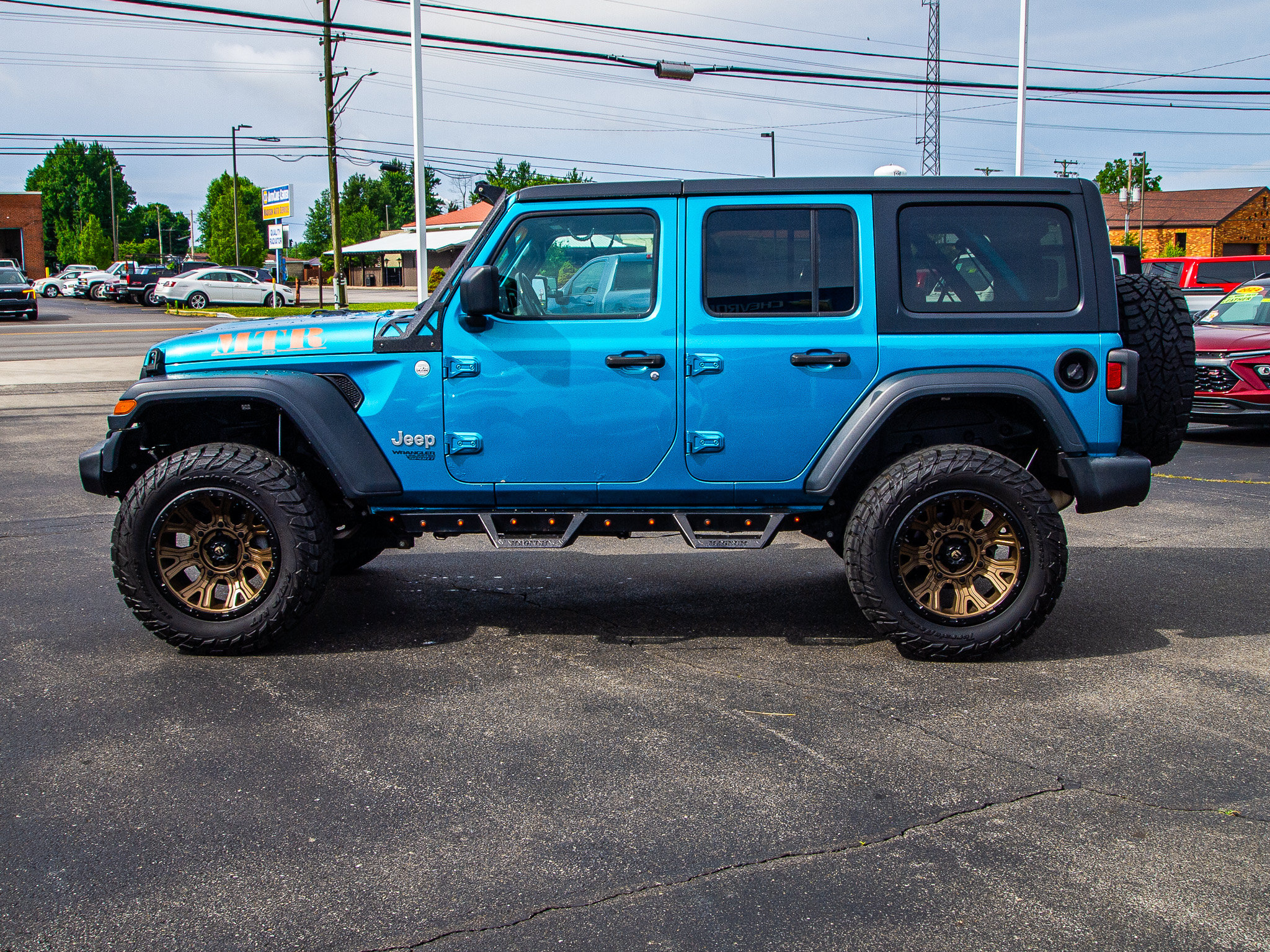 Used 2020 Jeep Wrangler Unlimited Sport S AWD/4WD image 4