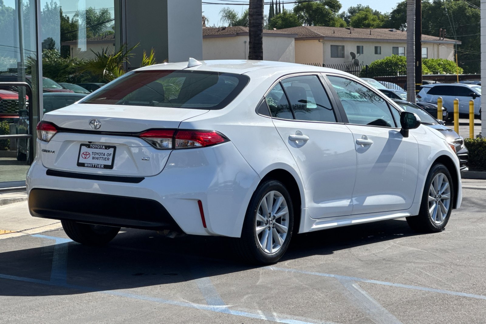 Certified 2026 Toyota Corolla LE w/ LE Premium Package FWD image 5