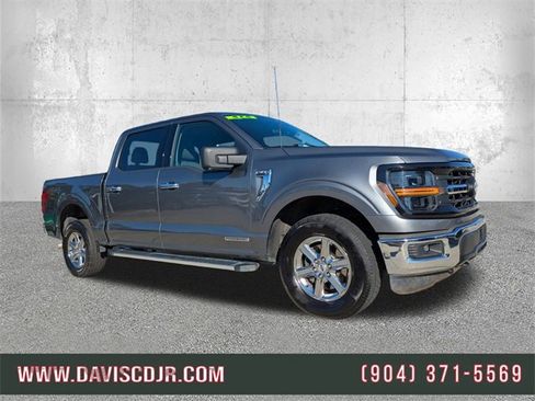 Used 2024 Ford F150 XLT w/ Mobile Office Package image 1