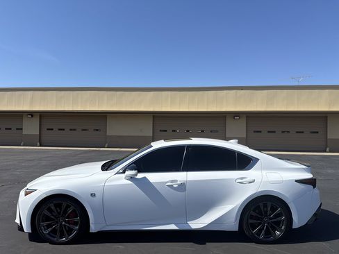 Used 2023 Lexus IS 350 F Sport w/ Accessory Package 2 RWD image 4