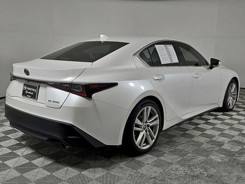 Used 2021 Lexus IS 300 w/ Accessory Package 2 RWD image 4
