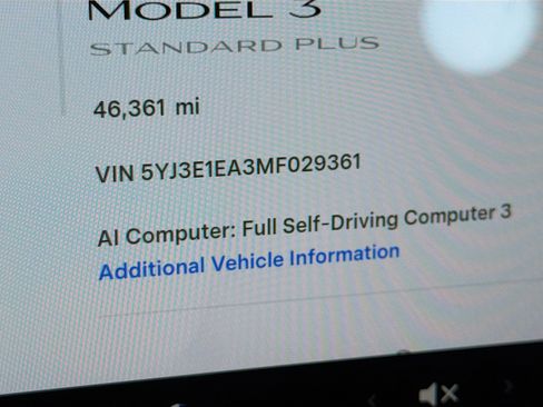 Used 2021 Tesla Model 3 Standard Range Plus RWD image 12