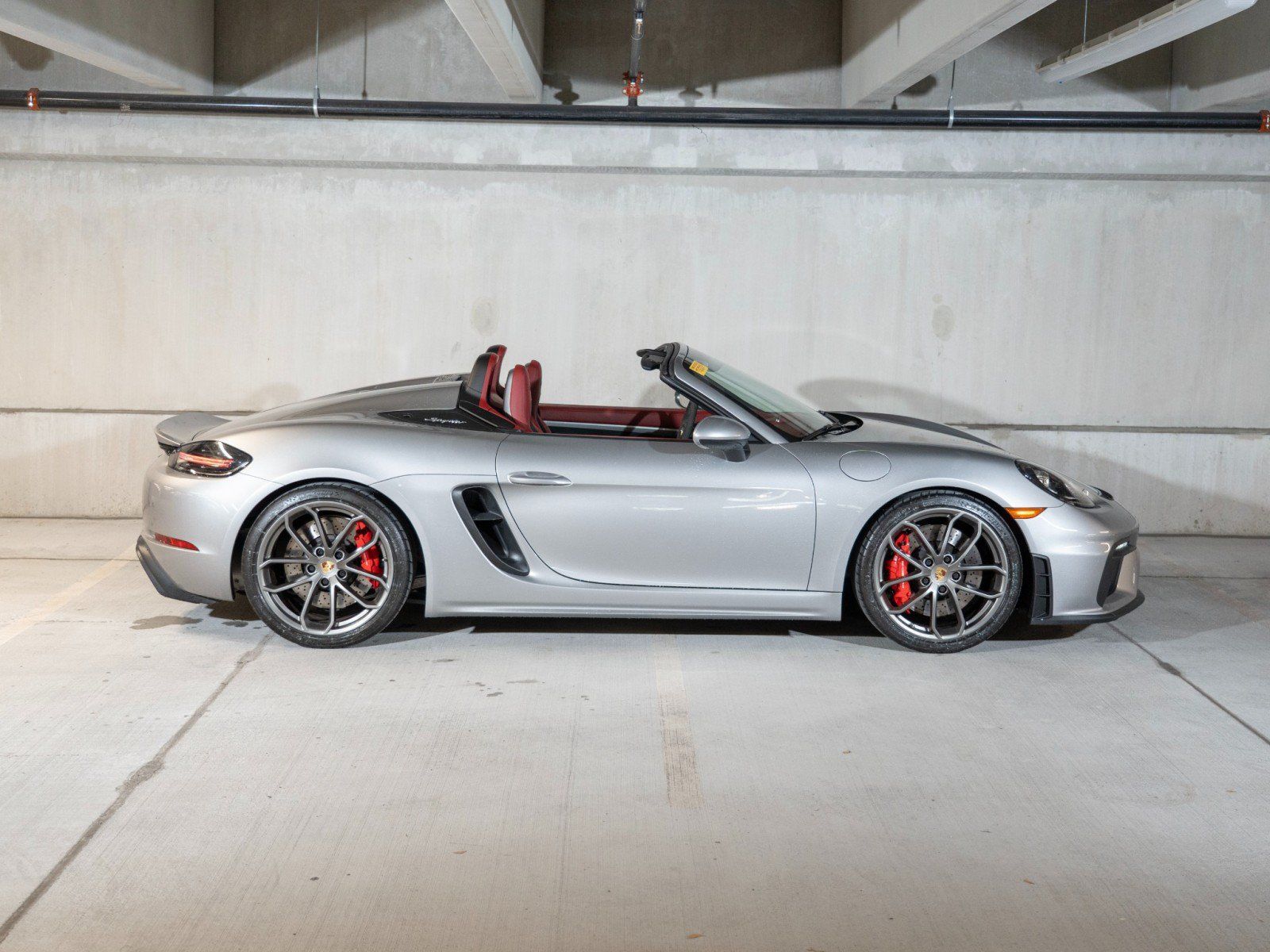 Certified 2020 Porsche 718 Boxster Spyder RWD image 8