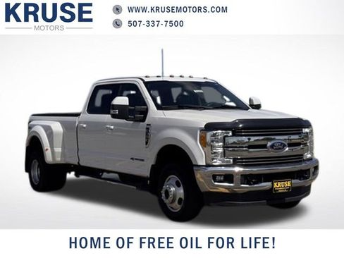 Used 2017 Ford F350 Lariat w/ Lariat Ultimate Package AWD/4WD image 1