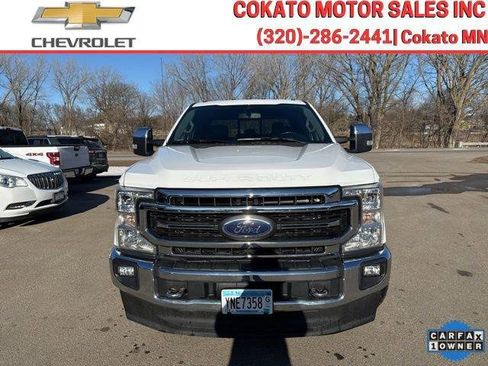 Used 2020 Ford F350 Lariat w/ Chrome Package image 2
