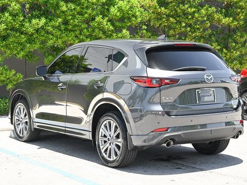 Certified 2023 MAZDA CX-5 Signature AWD/4WD image 6