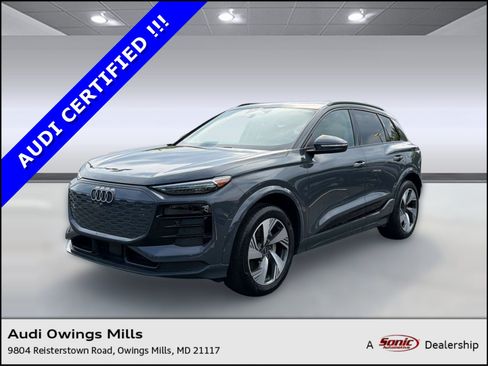 Used 2025 Audi Q6 e-tron Premium Plus w/ Premium Plus AWD/4WD image 1