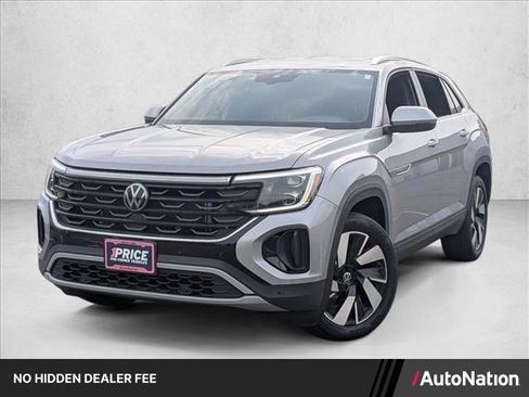Used 2024 Volkswagen Atlas Cross Sport SE AWD/4WD image 1